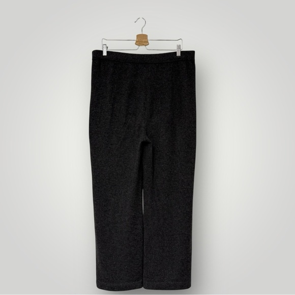 Saks Fifth Avenue Cashmere Pants Sz M Grey XL - Picture 3 of 7